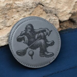 Hilarious Bigfoot Golf Coasters - Perfect Gift