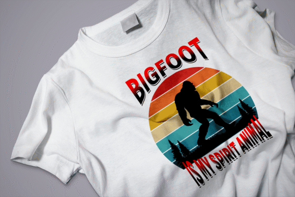 bigfoot short