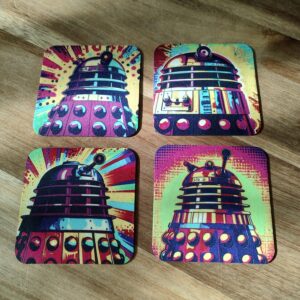 dalek coaster
