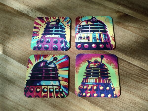 dalek coaster