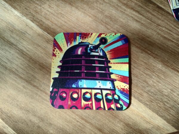 dalek coaster