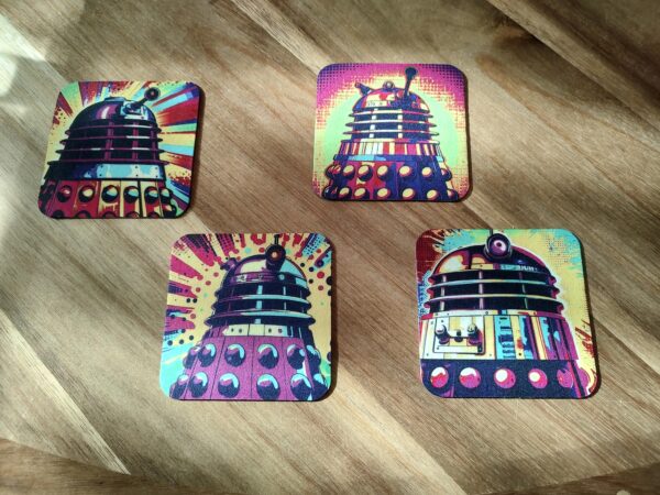 dalek coaster