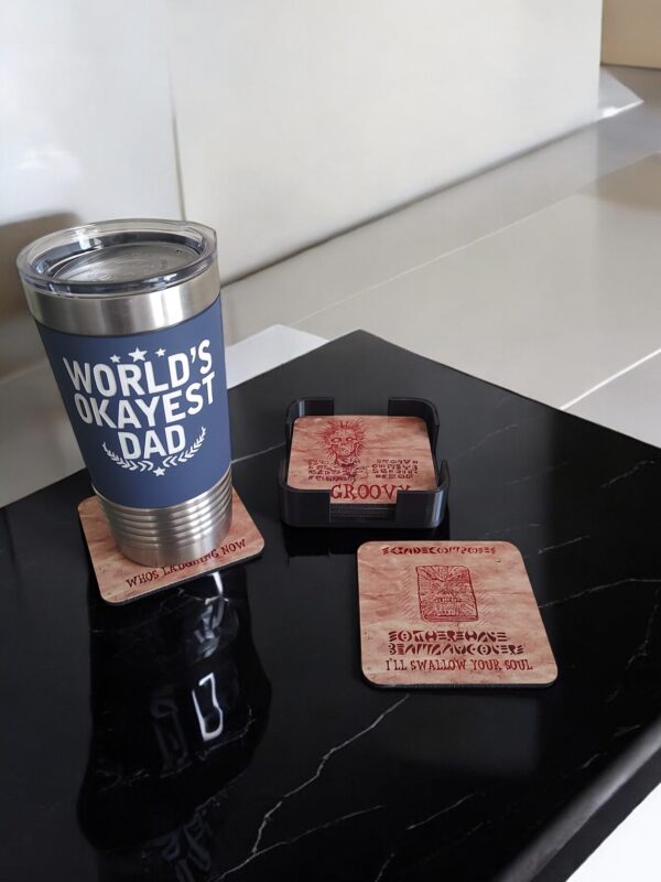 Evil Dead Coasters