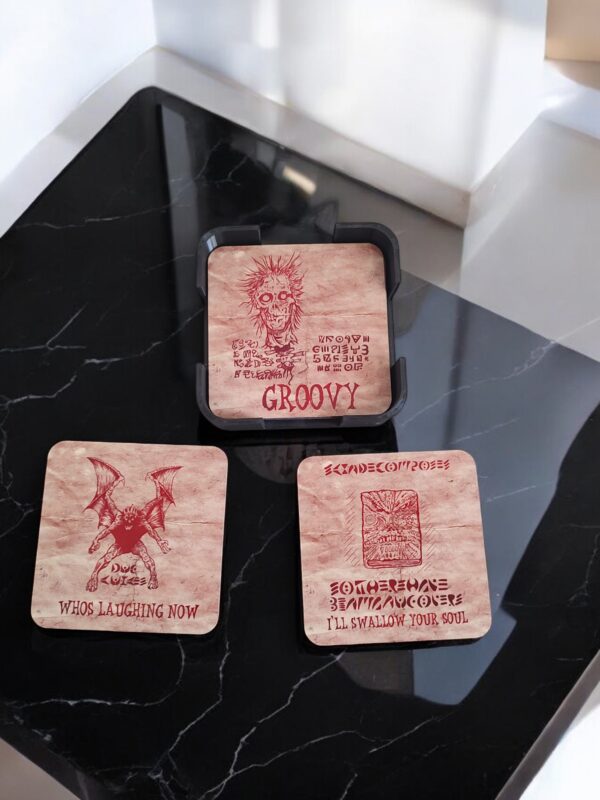 Evil Dead Coasters