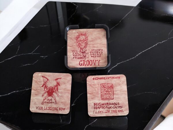 Evil Dead Coasters