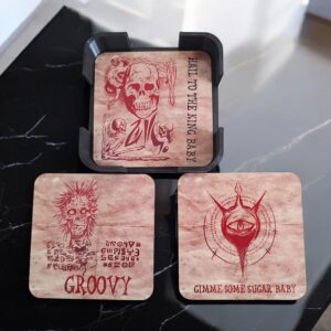Evil Dead Coasters