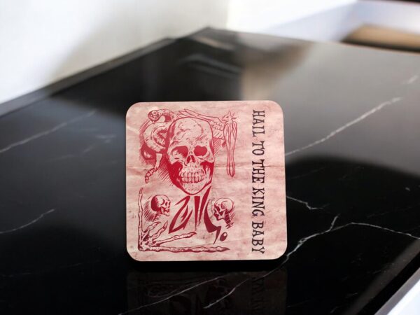 Evil Dead Coasters