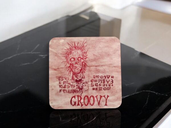 Evil Dead Coasters