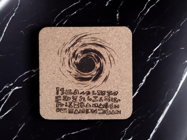 necronomicon coaster