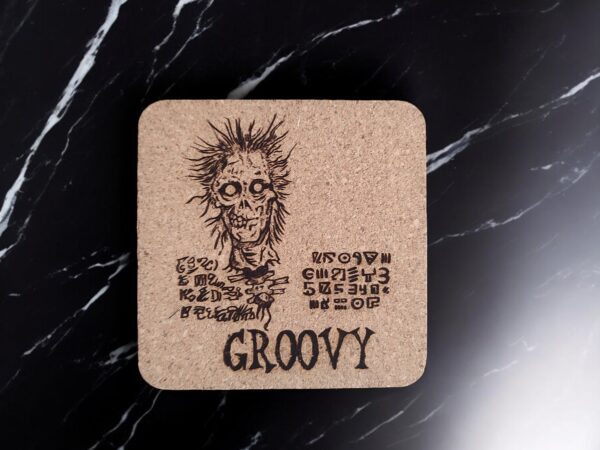 necronomicon coaster