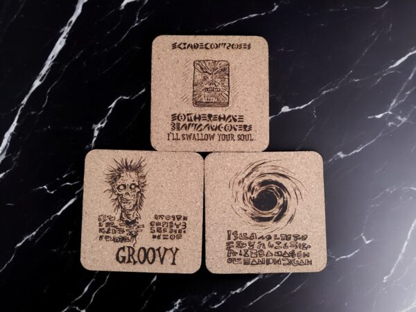 necronomicon coaster