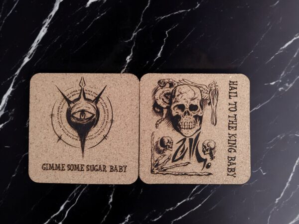 necronomicon coaster