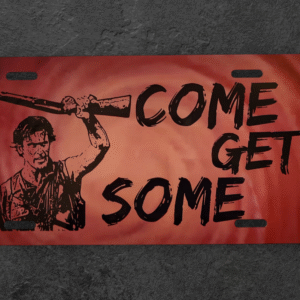 evil dead plate