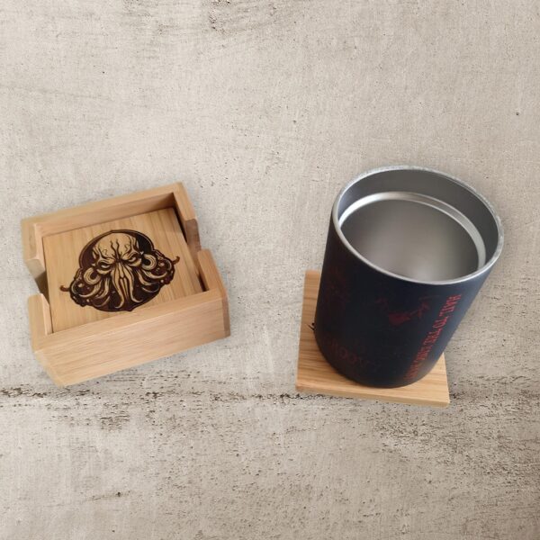 cthulhu coasters