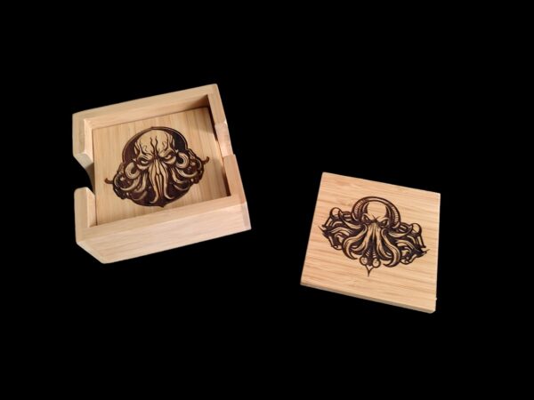 cthulhu coasters
