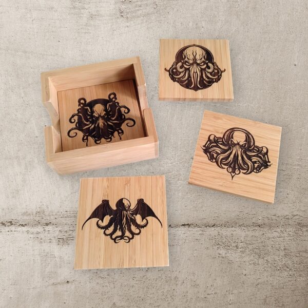 cthulhu coasters
