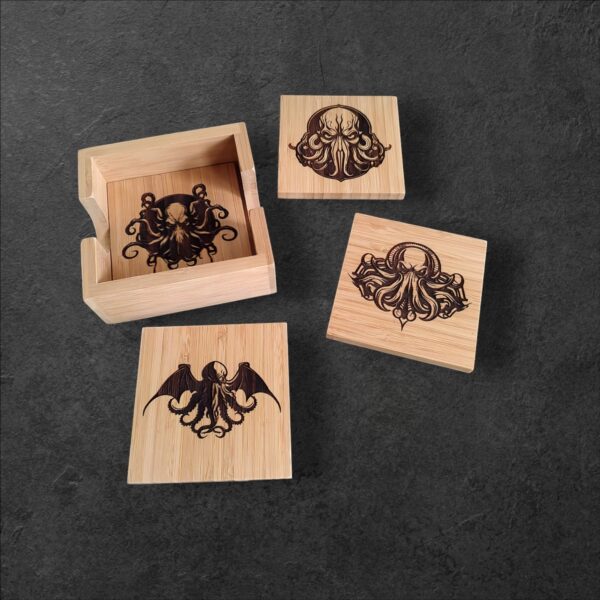cthulhu coasters