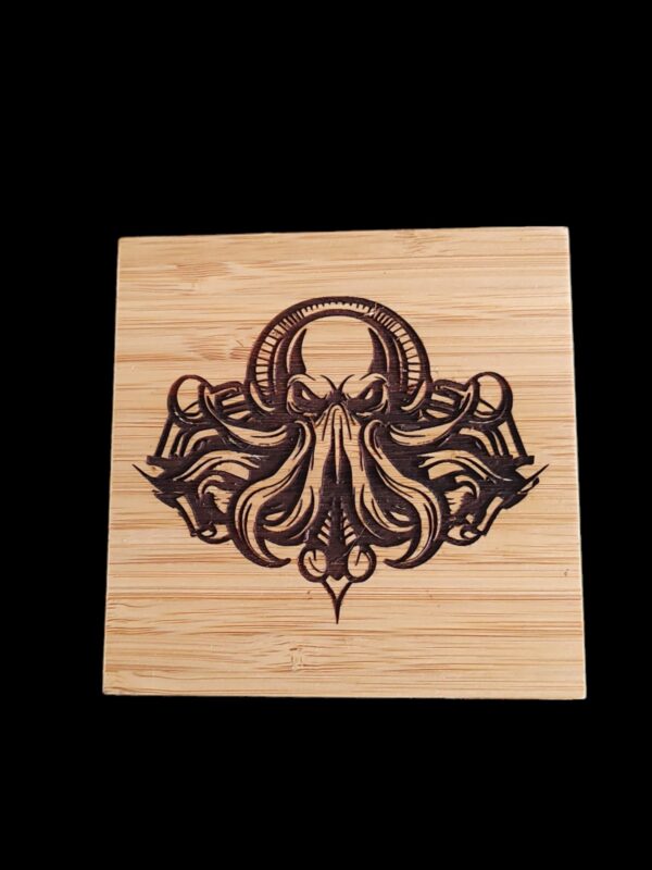 cthulhu coasters