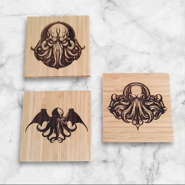 cthulhu coasters