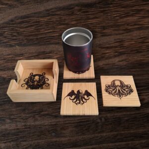 cthulhu coasters