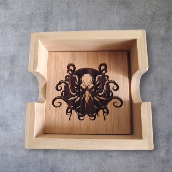 cthulhu coasters
