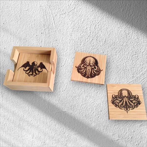 cthulhu coasters