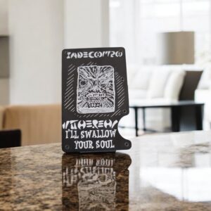 necronomicon wallet