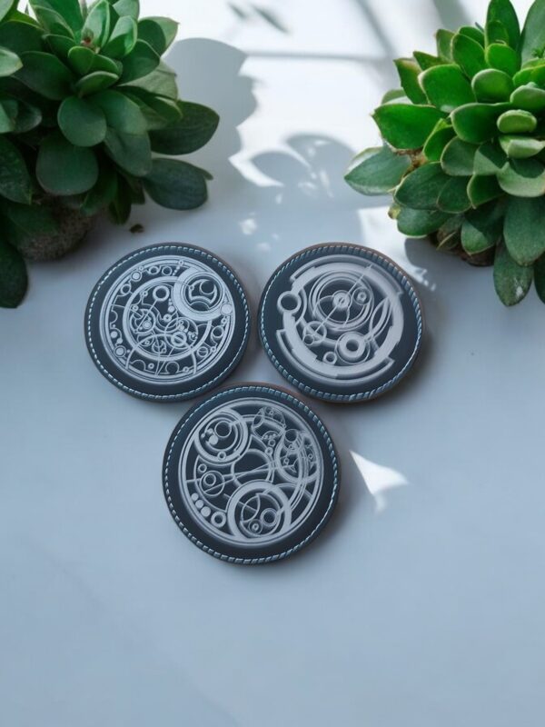Doctor Who Coasters