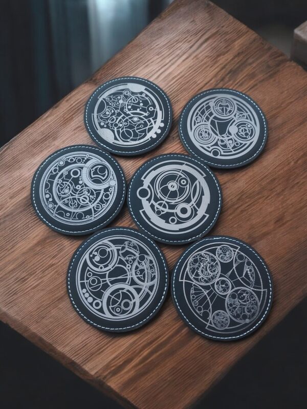 Doctor Who Coasters