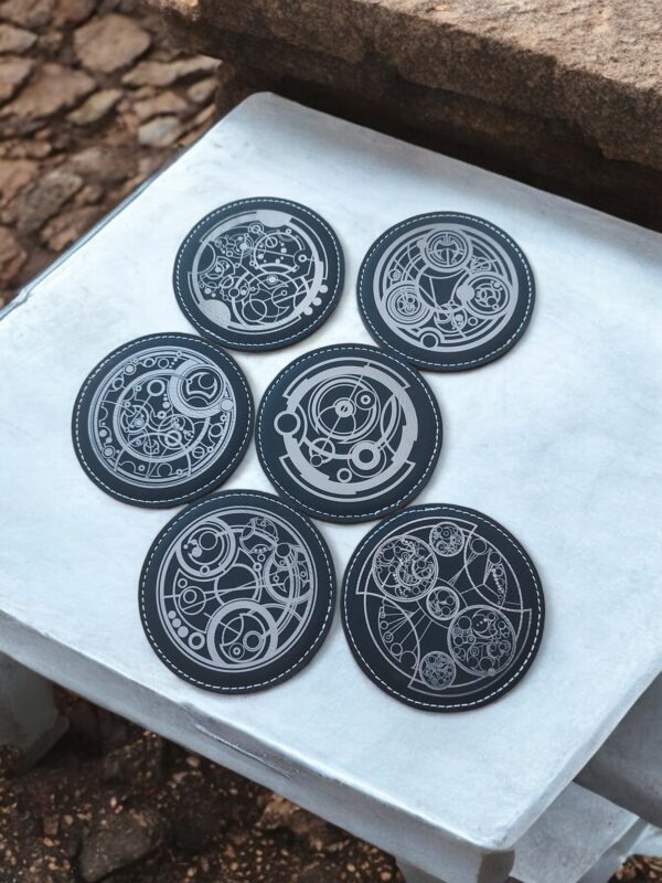 Doctor Who Coasters