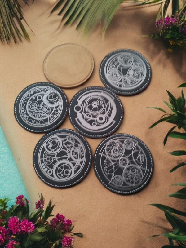 Doctor Who Coasters