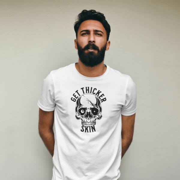 funny skull shirt