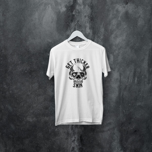 funny skull shirt