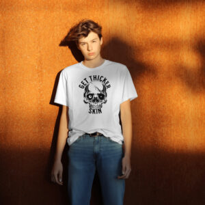 funny skull shirt