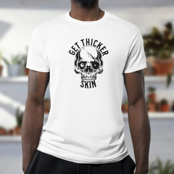 funny skull shirt