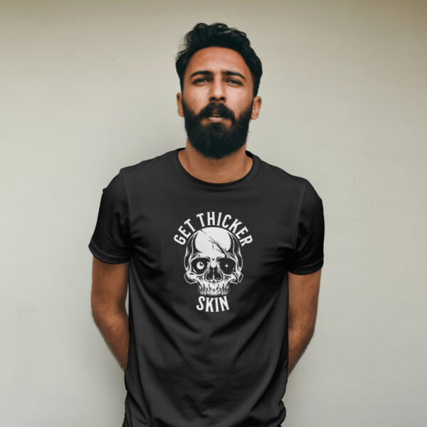 funny skull shirt