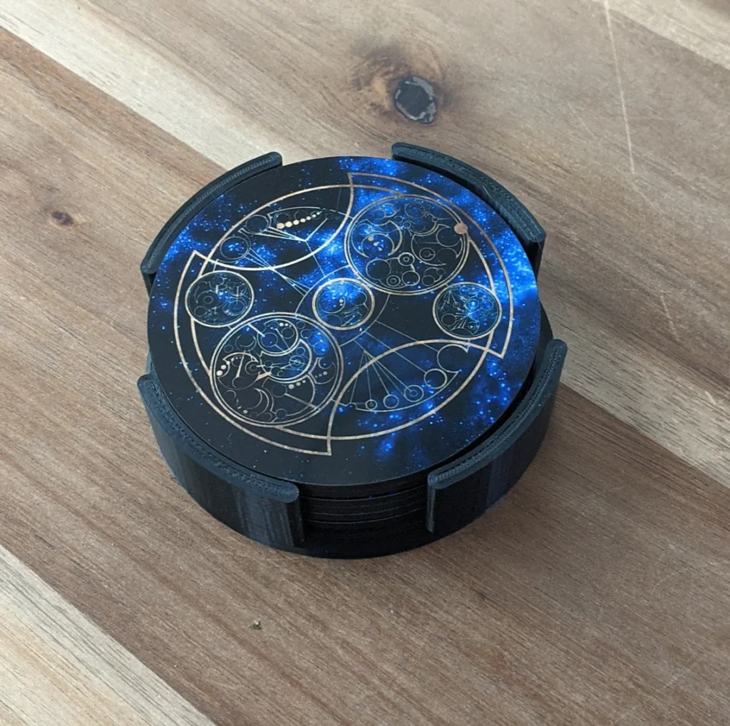doctor who coaster