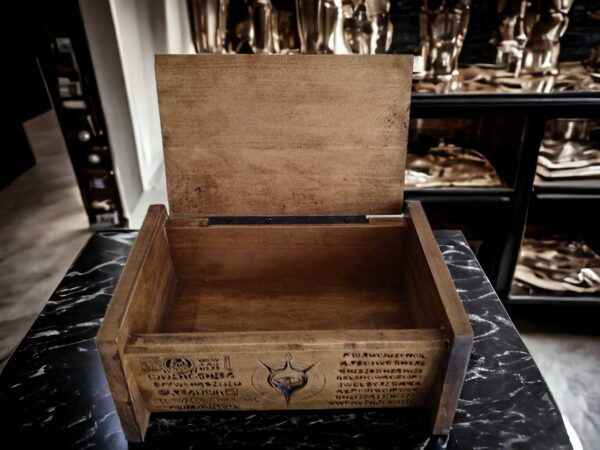 Evil Dead Keepsake Box – Necronomicon Design, Horror Collectible - Image 10