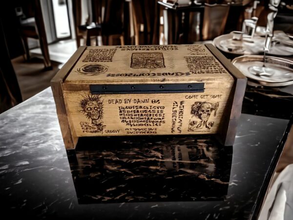 Evil dead box
