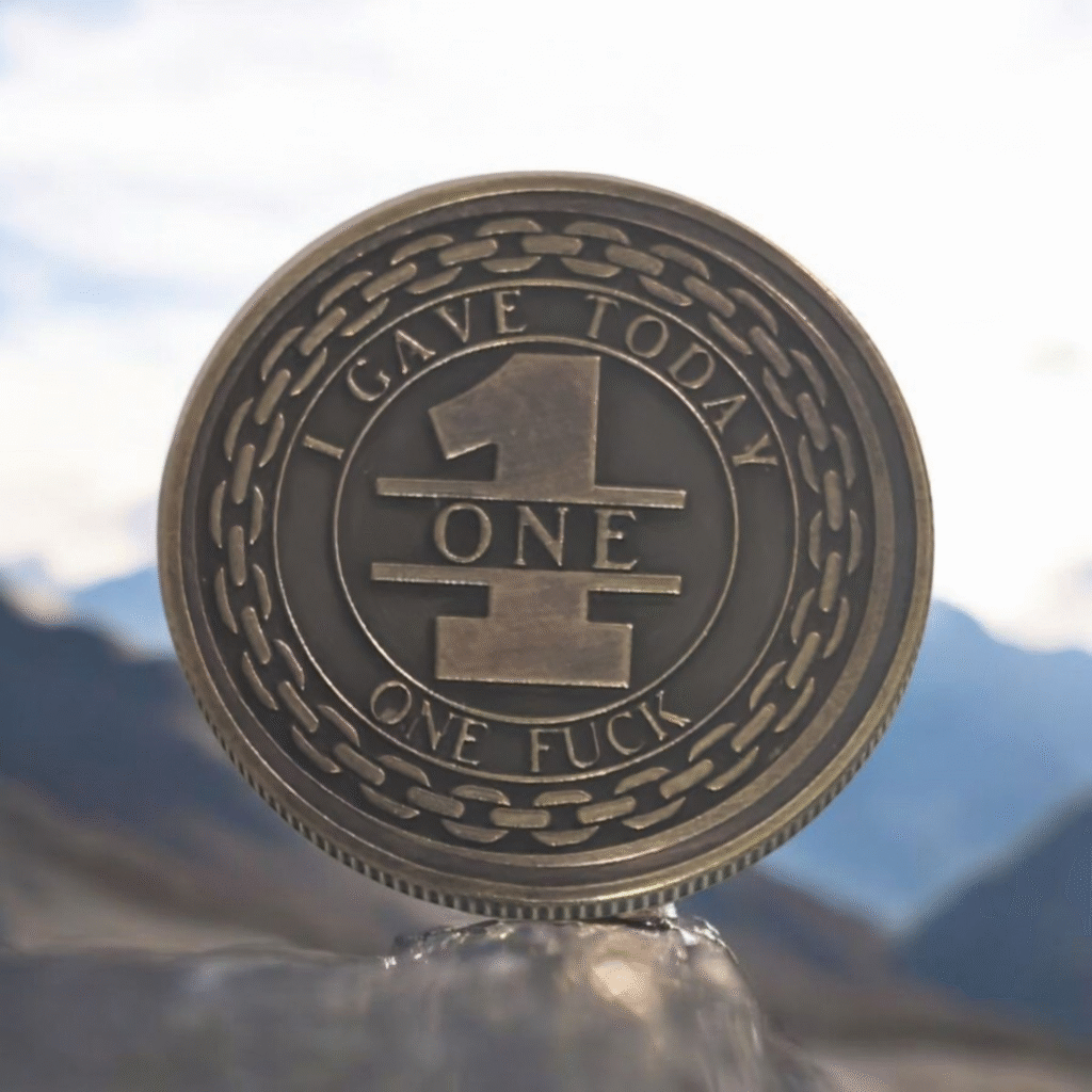 last fuck challenge coin