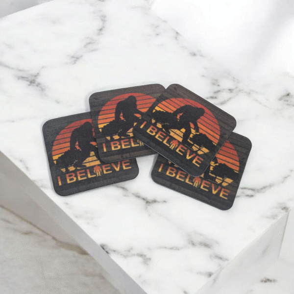bigfoot coaster set
