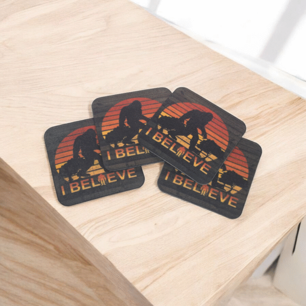 bigfoot coaster set
